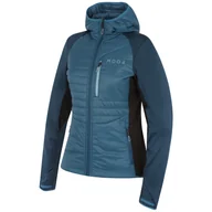 Kurtki i kamizelki sportowe damskie - Kurtka damska MOOA Narro Rozmiar: S / Kolor: niebieski - miniaturka - grafika 1