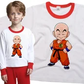 Piżamy dla dziewczynek - Piżama dziecięca Dragon Ball Krilan 98/104 - VoloDonum - miniaturka - grafika 1