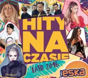 Hity na czasie Lato 2016 CD) Various - Składanki muzyczne - miniaturka - grafika 1