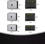 Torby podróżne - 6x ORGANIZER PODRÓŻNY TURYSTYCZNY DO WALIZKI TORBY SZAFY KOSMETYCZKA - miniaturka - grafika 1