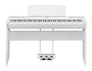 Mikrofony estradowe - Yamaha P-515WH - pianino cyfrowe + statyw + pedał ♦ 30 DNI NA ZWROT ♦ GWARANCJA DOOR-TO-DOOR ♦ SZYBKA WYSYŁKA - miniaturka - grafika 1