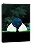 Obrazy i zdjęcia na płótnie - Sol Lunaris - Master Yoda, Gwiezdne Wojny Star Wars - obraz na płótnie Wymiar do wyboru: 40x50 cm - miniaturka - grafika 1