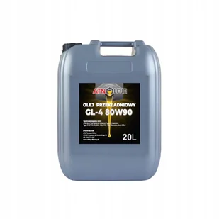 Olej Przekładniowy Hipol GL-4 80W90 20L - Oleje przekładniowe - miniaturka - grafika 1
