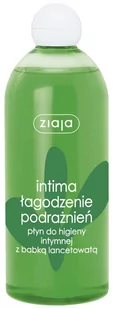 Ziaja Intima: płyn do higieny intymnej- babka lancetowata 500ml - Płyny do higieny intymnej - miniaturka - grafika 1