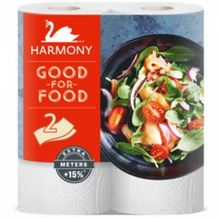 Harmony Good For Food Ręcznik Papierowy 2 Rolki - Ręczniki papierowe - miniaturka - grafika 1