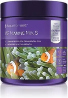 Pokarm dla ryb - Aquaforest Marine Mix S 120g - pokarm w granulkach dla ryb mięożernych - miniaturka - grafika 1