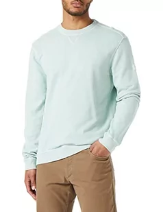 camel active Męska bluza 409445/1W24, Light Aqua Green, XL, Light Aqua Green, XL - Bluzy męskie - miniaturka - grafika 1