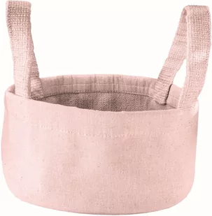 Kleine Wolke Godona EcoLiving Koszyk łazienkowy róż 100 % bawełna S - Kubki na szczoteczki do zębów - miniaturka - grafika 1