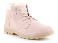 Trampki damskie - Buty lifestylowe Palladium Pampa Lo Rose Dust 96467-612-M - miniaturka - grafika 1