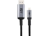 Złącza, przejściówki, adaptery - Kabel USB-C na DisplayPort 1.4 IDP-4140 1.5m - miniaturka - grafika 1