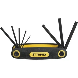 Topex imbusy składane H1,5mm - H6mm 8szt. 35d958 - Klucze i nasadki - miniaturka - grafika 1