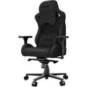 Fotele gamingowe - Fotel ANDA SEAT Kaiser 2 Pro XL Ciemnoszary - miniaturka - grafika 1