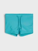 Kąpielówki dla chłopców - Sinsay - Kąpielówki - turkusowy - miniaturka - grafika 1