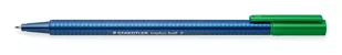 Staedtler Długopis triplus ball, F, zielony, S 437 F-5 - Długopisy - miniaturka - grafika 1