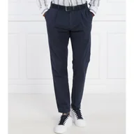 Spodnie męskie - Tommy Hilfiger Spodnie HARLEM | Tapered fit | z dodatkiem lnu - miniaturka - grafika 1