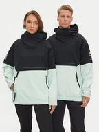 Kurtki narciarskie - Colourwear Kurtka narciarska Torch Anorak 7010301 Czarny Regular Fit - miniaturka - grafika 1