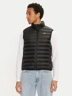 Kamizelki męskie - Lacoste Kamizelka BH2886 Czarny Regular Fit - miniaturka - grafika 1