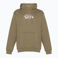 Bluzy męskie - Bluza męska Vans Global Line Loose Pullover desert taupe - miniaturka - grafika 1