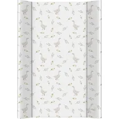 Przewijaki - CEBA BABY Przewijak twardy krótki (50x70) Basic Goose - miniaturka - grafika 1