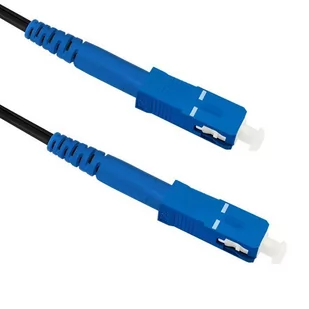 QOLTEC Patchcord światłowodowy SC/PC SC/PC 50m 54217 - Kable miedziane - miniaturka - grafika 1