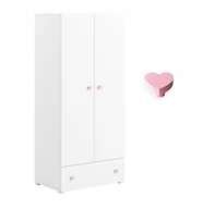 Szafy - Szafa dziecięca STELLA, garderoba, półki, szuflada - miniaturka - grafika 1