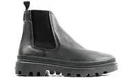 Trampki damskie - Palladium PALLATROOPER Chelsea, trampki damskie, czarny/czarny, 36 EU, czarny, 36 EU - miniaturka - grafika 1