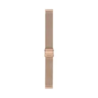 Paski - Fossil Pasek do zegarka dla kobiet 12 mm LiteHide skóra różowe złoto, S141183, różowe złoto, 14 mm, Casual - miniaturka - grafika 1