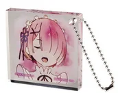 Breloki - Brelok Akrylowy Re:Zero - Ram C - miniaturka - grafika 1