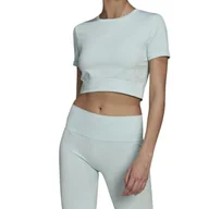 Koszulki sportowe damskie - Koszulka sportowa damska Adidas Aeroknit Seamless - miniaturka - grafika 1