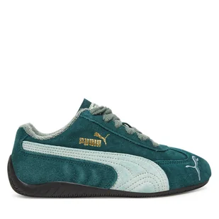 Sneakersy Puma Speedcat The NeverWorn V 401532 01 Zielony - Sneakersy męskie - miniaturka - grafika 1