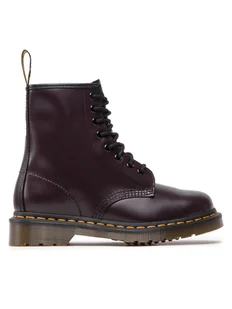 Dr. Martens Glany 1460 27277626 Bordowy - Glany damskie - miniaturka - grafika 1