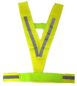 Akcesoria rowerowe - Axer Axer, Kamizelka odblaskowa v-fit - miniaturka - grafika 1