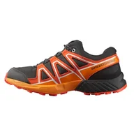 Buty dla chłopców - Salomon Speedcross CSWP J, wodoodporne buty do biegania, trekkingu, uniseks, Kolor: wielokolorowe, 32 EU - miniaturka - grafika 1