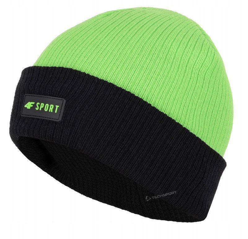 4F CHĹOPIÄCA JUNIORSKA CZAPKA ZIMOWA