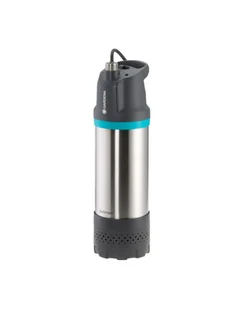GARDENA Submersible Pressure Pump 6100/5 inox automatic black stainless steel 1,100 watts - Pozostałe narzędzia ogrodowe - miniaturka - grafika 1