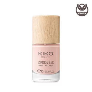 Kiko Milano, Green Me Nail Lacquer, Naturalny lakier do paznokci 02 Nude, 10 ml - Lakiery do paznokci - miniaturka - grafika 1