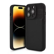 Pozostałe akcesoria do telefonów - Etui XIAOMI REDMI NOTE 12 4G Protector Case czarne - miniaturka - grafika 1