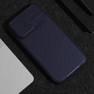 Etui Nillkin CamShield Pro Magnetic Case Apple iPhone 15 Plus / 14 Plus czarne - Szkła hartowane na telefon - miniaturka - grafika 16