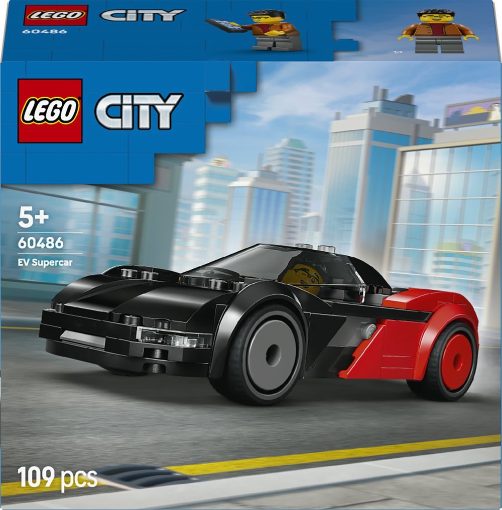 LEGO City Supersamochód elektryczny 60486