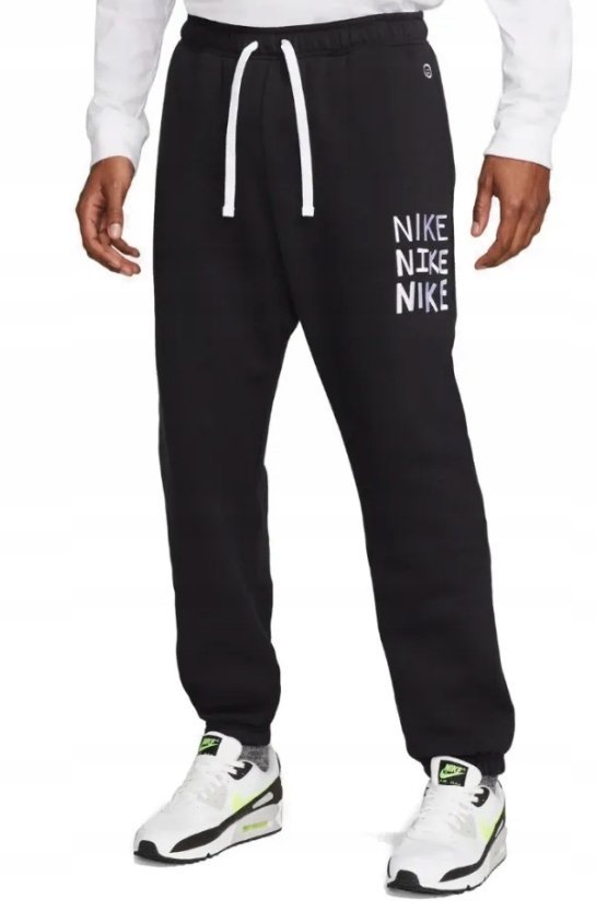 Męskie Joggery Hybrydowe Nike Sportswear Club DQ4081-010 S