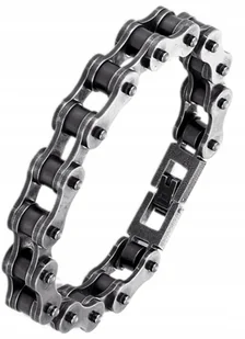 MĘSKA BRANSOLETKA ŁAŃCUCH MOTOCYKLOWY 15MM 20,5CM - Bransolety męskie - miniaturka - grafika 1
