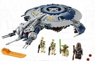 Maskotki i pluszaki - Klocki OKRĘT BOJOWY DROIDÓW Star Wars TOY Zestaw 399 el Prezent WYSYŁKA 0zł - miniaturka - grafika 1