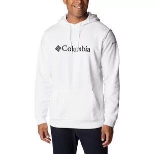 Bluza dresowa sportowa męska Columbia CSC Basic Logo II Hoodie - Swetry męskie - miniaturka - grafika 1
