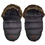 Śpiworki dla dzieci - Śpiwór do wózka 115 cm futro jesienno - zimowy - miniaturka - grafika 1