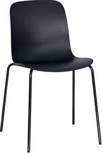 Krzesło Substance stal lakierowana na czarno czarne - Fotele i krzesła ogrodowe - miniaturka - grafika 1
