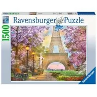 Puzzle - Ravensburger Puzzle 1500 elementów Miłosny Paryż 4005556160006 - miniaturka - grafika 1