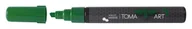 Markery permanentne - Toma Marker akrylowy TO-400 2,5mm zielony TO-40042 - miniaturka - grafika 1