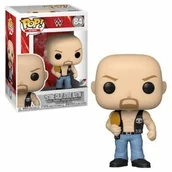Figurki kolekcjonerskie - Funko POP! WWE, figurka kolekcjonerska, SC Steve Austin, 84 - miniaturka - grafika 1