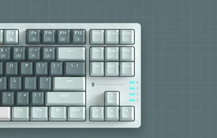 Thunderobot K87, Red Switch (zielona) - Klawiatury - miniaturka - grafika 11