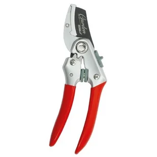 DEDRA Sekator nożycowy aluminiowy 200 mm 80A002 - Nożyce i sekatory - miniaturka - grafika 1